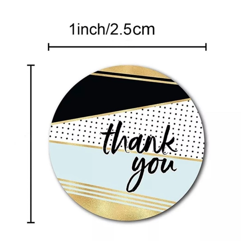 ๐๐ Thank You Sticker - Picture 2 of 3